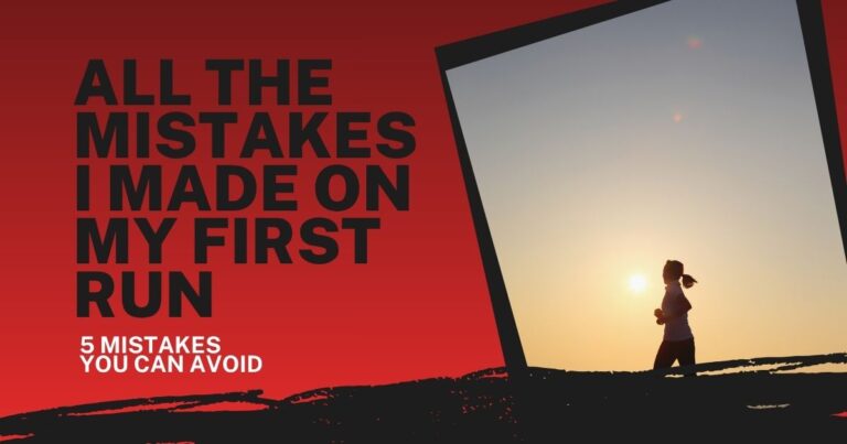 My First Week of Running: Everything I Got Wrong