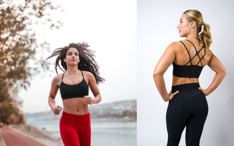 running essentials for beginners: Sports bra