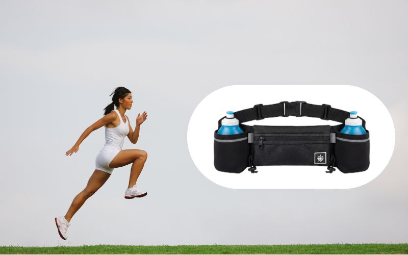 running essentials for beginners: running belt